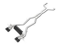aFe 49-36353-C aFe 23-25 BMW M2 L6-3.0L (G87) MACH Force-Xp Cat-Back Exhaust w/ Carbon Fiber Tip