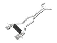 aFe 49-36353-P aFe 23-25 BMW M2 L6-3.0L (G87) MACH Force-Xp Cat-Back Exhaust w/ Polished Tip