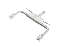 aFe 49-36355-P aFe MACHForce XP Exhausts Axle-Back 21-24 BMW 228i 2.0T (SS w/ Polished Tips)