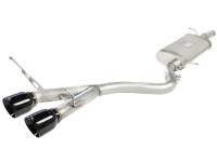 aFe - aFe 49-36408-B aFe MACHForce XP Exhaust 304SS Cat-Back w/ Black Tips 2008 VW Golf R32 V5 3.2L - Image 2