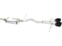 aFe - aFe 49-36408-B aFe MACHForce XP Exhaust 304SS Cat-Back w/ Black Tips 2008 VW Golf R32 V5 3.2L - Image 3