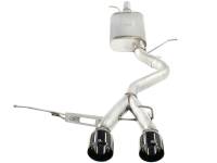 aFe - aFe 49-36408-B aFe MACHForce XP Exhaust 304SS Cat-Back w/ Black Tips 2008 VW Golf R32 V5 3.2L - Image 4