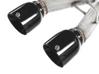 aFe - aFe 49-36408-B aFe MACHForce XP Exhaust 304SS Cat-Back w/ Black Tips 2008 VW Golf R32 V5 3.2L - Image 5