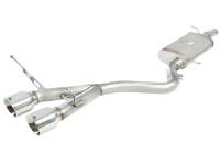 aFe - aFe 49-36408-P aFe MACHForce XP 2-1/2in SS-304 Cat-Back Exhausts w/ Polished Dual Tips 2008 VW Golf R32 V6-3.2L MKV - Image 2