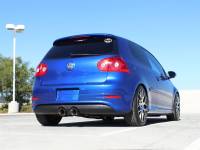 aFe - aFe 49-36408-P aFe MACHForce XP 2-1/2in SS-304 Cat-Back Exhausts w/ Polished Dual Tips 2008 VW Golf R32 V6-3.2L MKV - Image 3