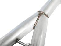 aFe - aFe 49-36408-P aFe MACHForce XP 2-1/2in SS-304 Cat-Back Exhausts w/ Polished Dual Tips 2008 VW Golf R32 V6-3.2L MKV - Image 5