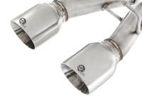 aFe - aFe 49-36408-P aFe MACHForce XP 2-1/2in SS-304 Cat-Back Exhausts w/ Polished Dual Tips 2008 VW Golf R32 V6-3.2L MKV - Image 7