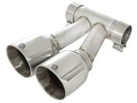 aFe 49-36410 aFe Exhaust Tip Upgrade 05-08 Porsche Boxster S (987.1-987.2) H6 3.4L