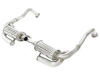 aFe - aFe 49-36411 aFe MACHForce XP Exhaust Cat-Back 2in SS-304 Cat-Back Exhaust for 05-08 Porsche Boxster S (987.1) H6 - Image 2