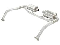 aFe - aFe 49-36411 aFe MACHForce XP Exhaust Cat-Back 2in SS-304 Cat-Back Exhaust for 05-08 Porsche Boxster S (987.1) H6 - Image 3