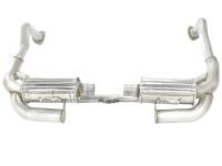 aFe - aFe 49-36411 aFe MACHForce XP Exhaust Cat-Back 2in SS-304 Cat-Back Exhaust for 05-08 Porsche Boxster S (987.1) H6 - Image 5
