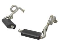 aFe 49-36415 aFe MACHForce XP 13-15 Porsche Cayman S/Boxster S (981) H6-3.4L 2-2.5in. SS Cat-Back Exhaust System