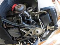aFe - aFe 49-36415-C aFe MACHForce-Xp 2in 304 SS Cat-Back Exhaust w/Carbon Fiber Tips 13-16 Porsche Boxster 2.7L/3.4L - Image 2