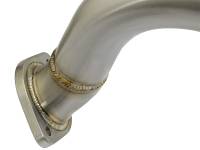 aFe - aFe 49-36415-C aFe MACHForce-Xp 2in 304 SS Cat-Back Exhaust w/Carbon Fiber Tips 13-16 Porsche Boxster 2.7L/3.4L - Image 3