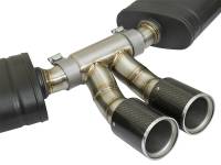 aFe - aFe 49-36415-C aFe MACHForce-Xp 2in 304 SS Cat-Back Exhaust w/Carbon Fiber Tips 13-16 Porsche Boxster 2.7L/3.4L - Image 4