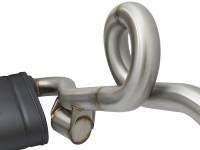 aFe - aFe 49-36415-C aFe MACHForce-Xp 2in 304 SS Cat-Back Exhaust w/Carbon Fiber Tips 13-16 Porsche Boxster 2.7L/3.4L - Image 5