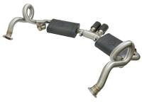 aFe - aFe 49-36415-C aFe MACHForce-Xp 2in 304 SS Cat-Back Exhaust w/Carbon Fiber Tips 13-16 Porsche Boxster 2.7L/3.4L - Image 7