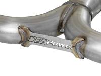 aFe - aFe 49-36417-P aFe MACH Force-Xp 3in to 2-1/2in Stainless Steel Axle-Back Exhaust - 15-17 Volkswagen GTI - Image 3