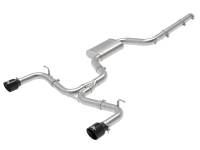 aFe 49-36418-B aFe MACHForce XP 3in-2.5in SS Exhaust Cat-Back 15-17 Volkswagen GTI (MKVII) L4-2.0L (t) - Black