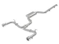 aFe 49-36418-P aFe MACHForce XP 3in-2.5in SS Exhaust Cat-Back 15-17 Volkswagen GTI (MKVII) L4-2.0L (t) - Polished
