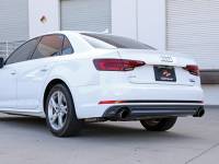 aFe - aFe 49-36419-P aFe MACHForce XP 3in-2.5in SS Exhaust Axle-Back 17-19 Audi A4 (B9) L4-2.0L (t) - Polished - Image 2