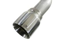 aFe - aFe 49-36419-P aFe MACHForce XP 3in-2.5in SS Exhaust Axle-Back 17-19 Audi A4 (B9) L4-2.0L (t) - Polished - Image 7