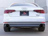 aFe - aFe 49-36420-P aFe 17-19 Audi A4 (B9) MACH Force-Xp 3in to 2.5in 304 SS Cat-Back Exhaust System-Dual Polished Tips - Image 3