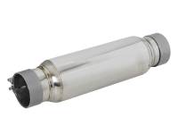 aFe - aFe 49-36420-P aFe 17-19 Audi A4 (B9) MACH Force-Xp 3in to 2.5in 304 SS Cat-Back Exhaust System-Dual Polished Tips - Image 5