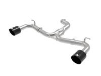 aFe 49-36421-B aFe 18-20 VW GTI (MK7.5) 2.0L MACH Force-Xp 3in to 2.5in 304 SS Axle-Back Exhaust System-Black Tips