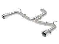 aFe 49-36421-P aFe 18-20 VW GTI (MK7.5) 2.0L MACH Force-Xp 3in to 2.5in 304 SS Axle-Back Exhaust System- Pol. Tips