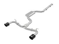 aFe 49-36422-B aFe MACHForce XP 3in-2.5in SS Exhaust Cat-Back 18-19 Volkswagen GTI (MK7.5) L4-2.0L (t) - Black