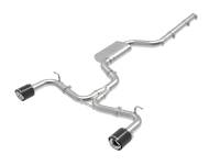 aFe 49-36422-C aFe MACHForce XP 3in-2.5in SS Exhaust Cat-Back 18-19 Volkswagen GTI (MK7.5) L4-2.0L (t) - Carbon