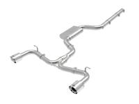 aFe 49-36422-P aFe MACHForce XP 3in-2.5in SS Exhaust Cat-Back 18-19 Volkswagen GTI (MK7.5) L4-2.0L (t) - Polished