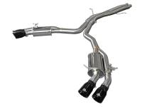aFe 49-36427-B aFe 18-20 Audi RS5 Coupe MACH Force-Xp 3in to 2.5in 304 SS Axle-Back Exhaust System (Quad Black Tip)