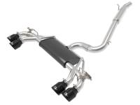 aFe 49-36430-B aFe POWER MACH Force-Xp 15-19 Volkswagen Golf R L4-2.0L(T) 304 SS Cat-Back Exhaust System - Black
