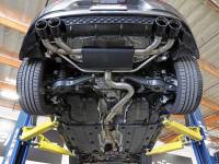 aFe - aFe 49-36430-B aFe POWER MACH Force-Xp 15-19 Volkswagen Golf R L4-2.0L(T) 304 SS Cat-Back Exhaust System - Black - Image 3