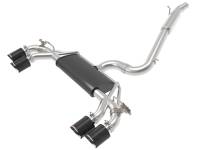 aFe 49-36430-C aFe POWER MACH Force-Xp 15-19 Volkswagen Golf R L4-2.0L(T) 304 SS Cat-Back Exhaust System - Carbon