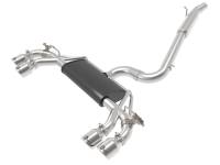 aFe 49-36430-P aFe POWER MACH Force-Xp 15-19 Volkswagen Golf R L4-2.0L(T) 304 SS Cat-Back Exhaust System - Polished