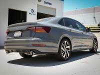 aFe - aFe 49-36432-P aFe 19-21 VW Jetta GLI (MKVII) L4-2.0L (t) MACH Force-Xp 304 SS Cat-Back Exhaust System Polished Tip - Image 2