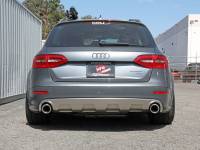aFe - aFe 49-36437-P aFe MACH Force-Xp 13-16 Audi Allroad L4 SS Axle-Back Exhaust w/ Polished Tips - Image 2