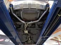 aFe - aFe 49-36437-P aFe MACH Force-Xp 13-16 Audi Allroad L4 SS Axle-Back Exhaust w/ Polished Tips - Image 4