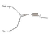aFe - aFe 49-36437-P aFe MACH Force-Xp 13-16 Audi Allroad L4 SS Axle-Back Exhaust w/ Polished Tips - Image 5