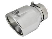 aFe - aFe 49-36437-P aFe MACH Force-Xp 13-16 Audi Allroad L4 SS Axle-Back Exhaust w/ Polished Tips - Image 6