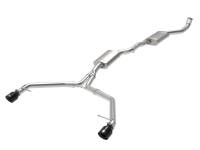 aFe 49-36438-B aFe MACH Force-Xp 13-16 Audi Allroad L4 SS Cat-Back Exhaust w/Black Tips