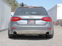 aFe - aFe 49-36438-B aFe MACH Force-Xp 13-16 Audi Allroad L4 SS Cat-Back Exhaust w/Black Tips - Image 2
