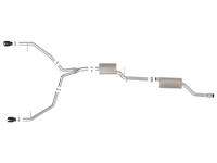 aFe - aFe 49-36438-B aFe MACH Force-Xp 13-16 Audi Allroad L4 SS Cat-Back Exhaust w/Black Tips - Image 5