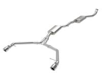 aFe 49-36438-P aFe MACH Force-Xp 13-16 Audi Allroad L4 SS Cat-Back Exhaust w/ Polished Tips