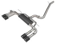 aFe 49-36442-C aFe MACHForce XP 3in-2.5in 304SS Exhaust Cat-Back 15-20 Audi S3 L4-2.0L (t) - Carbon Tips