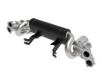 aFe - aFe 49-36443-C aFe MACHForce XP 2.25in-2.5in 304SS Exhaust Cat-Back 20-22 Porsche Cayman GT4 (718) - Carbon Tips - Image 3