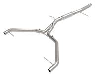 aFe 49-36445 aFe 20-21 Audi A4 L4-2.0L (t) MACH Force-Xp 3in to 2-1/2in 304 SS Axle-Back Exhaust System